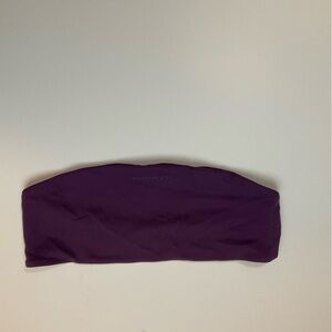 Alphalete Purple Bandeau